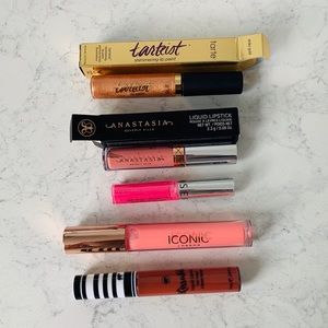 Lip Makeup Bundle: Lip Gloss, Paint, and More